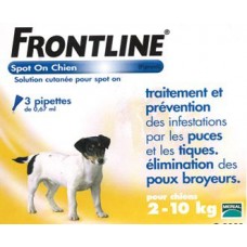 Frontline Plus Ampoules Small Breed 2-10 kg